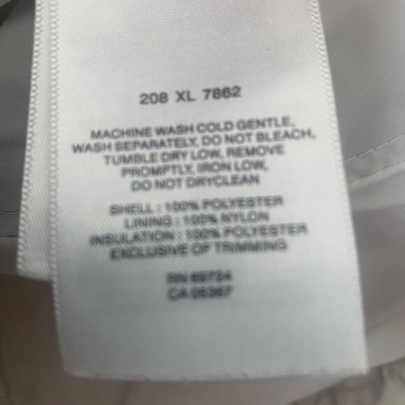 Columbia Interchange Quilted Jacket Womens M Beige Outdoor Sports - Picture 4 of 8